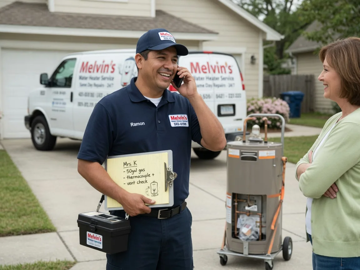 Water Heater Repair Dibble, OK FAQs